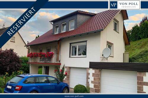 Bild 1 - Charmantes Einfamilienhaus in ruhiger Lage von Waldkappel