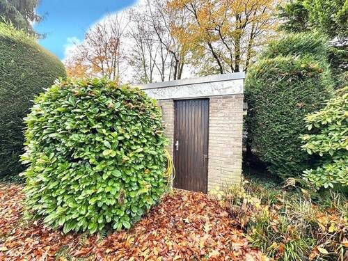 Zugang Garage Garten - 