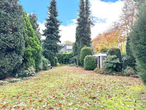 Garten - Einfamilienhaus mit 118,50 m² in Neuss zum Kaufen