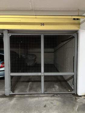 Stellplatz 36 - ABSCHLIEßBARER TG-STELLPLATZ IN MÜNCHEN-HADERN