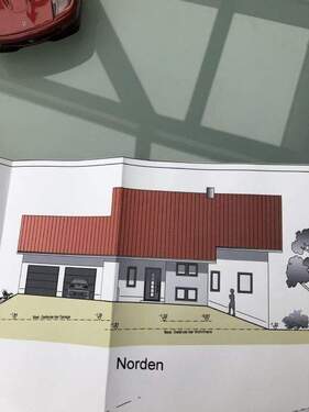 Bild 14 - Unverbaubares Baugrundstück mit genehmigten Bauplan