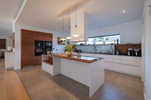 Küche - 6 Zimmer Einfamilienhaus in Oyten