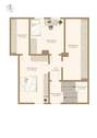 Grundriss DG - Einrichtungsbeispiel - 
