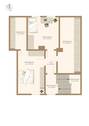 Grundriss DG - Einrichtungsbeispiel - 