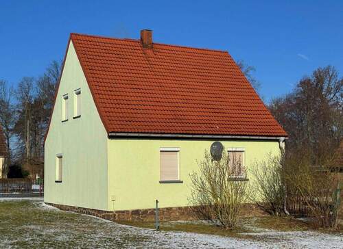 Hausansicht - Solides EFH im Käbschütztal mit großem Grundstück und Nebengebäude