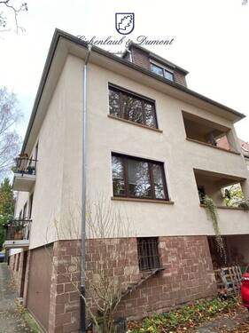 Rückseite - 8 Zimmer Mehrfamilienhaus, Wohnhaus in Saarbrücken