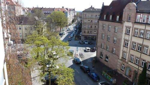 Ausblick von der Loggia aus - 