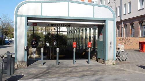 U-Bahn Schoppershof - 
