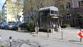 U-Bahn Schoppershof Aufzug - 