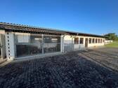 Außenansicht Hinten - Halle in Ortenberg zum Kaufen