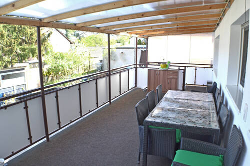 Überdachte Terrasse - 