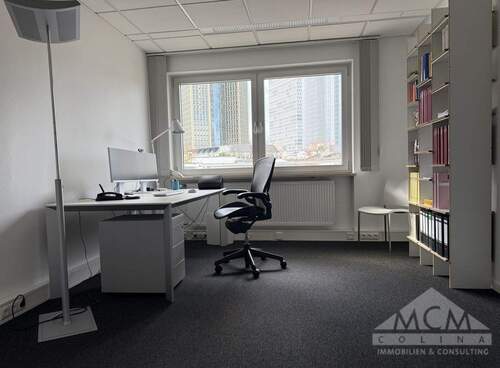 Büro - 6 Zimmer Büro zur Miete in Frankfurt am Main