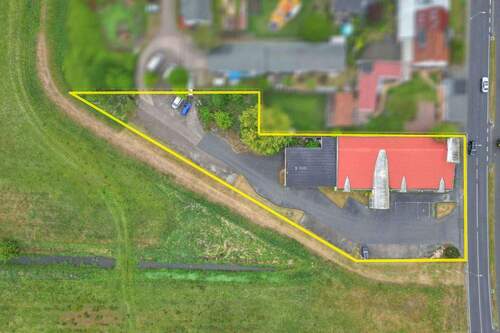 Luftbild Grundstück - Gewerbeobjekt (Büro, Produktion, Verkauf) zum Kaufen in Zinnowitz