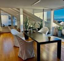 Traumsicht auf See und Alpenkette - Überlingen