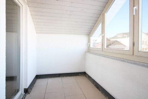 DG: Loggia in Nordausrichtung - 