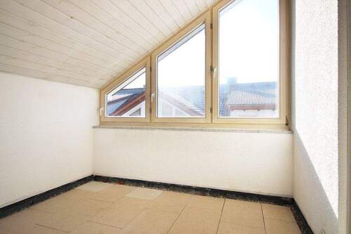 DG: Loggia in Südausrichtung - 