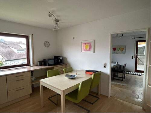 Küche mit Essbereich - 