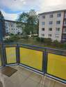 Blick vom Balkon - 3 Zimmer Etagenwohnung in Hoyerswerda