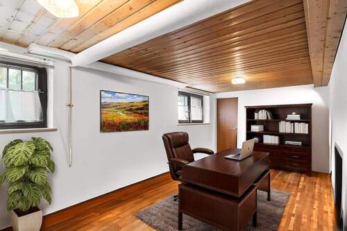 Arbeitszimmer im UG (Möblierungsbeispiel) UG - 