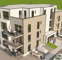 Projektierter Neubau für ein 14-Parteien Mehrfamilienhaus in guter Lage von Heusweiler-Holz - Heusweiler / Holz