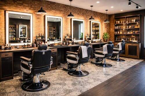 Symbolbild - Barbershop - 3 Zimmer Gewerbeobjekt (Büro, Produktion, Verkauf) in Obing