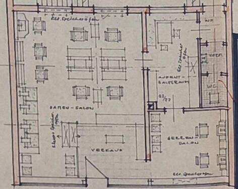GrundR EG Frisör - Gewerbeobjekt (Büro, Produktion, Verkauf) in Obing zur Miete