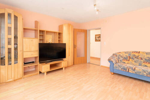 Wohnzimmer EG - 5 Zimmer Einfamilienhaus zum Kaufen in Parsberg / Rudenshofen