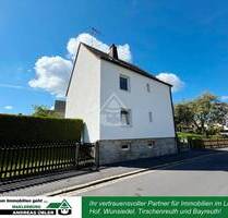 Solides Wohnhaus mit Potenzial und Garten - Selb