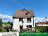 Rückansicht - 6 Zimmer Einfamilienhaus in Selb