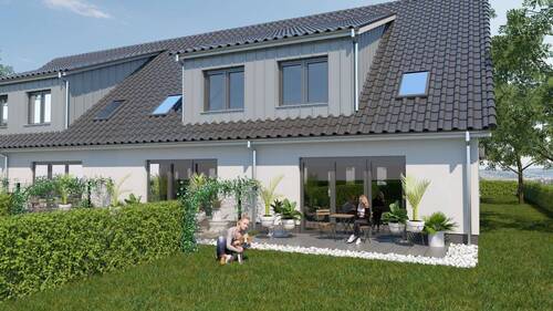 3 - 5 Zimmer Reihenendhaus in Weyhe