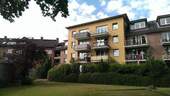 Hofseite - 1 Zimmer Terrassenwohnung zur Miete in Hamburg