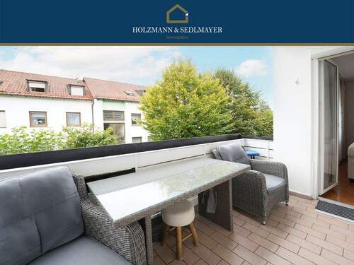 Titelfoto - Dieser Grundriss wird Sie überzeugen - Vermietete 4-Zimmer-Wohnung mit Balkon und Stellplatz