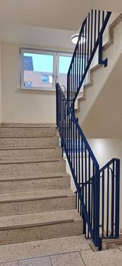 Treppenhaus - 1 Zimmer Etagenwohnung zum Kaufen in Mannheim