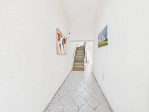 Freundlicher Eingangsbereich - 