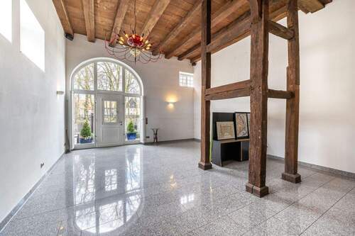 Wohn/Essbereich - 3 Zimmer Einfamilienhaus zum Kaufen in Herzebrock-Clarholz