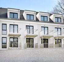 Helle 2-Zimmer-Etagenwohnung im Erstbezug - Einbauküche, Fußbodenheizung und Balkon - Berlin Westend