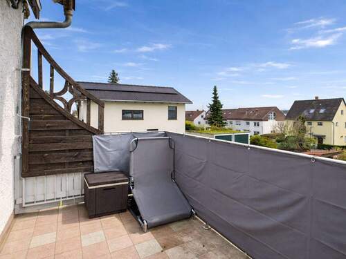 1. OG Balkon - Mehrfamilienhaus, Wohnhaus mit 127,10 m&sup2; in Ditzingen zum Kaufen
