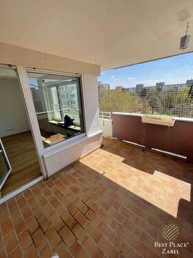 Loggia - 3 Zimmer Etagenwohnung in Germering