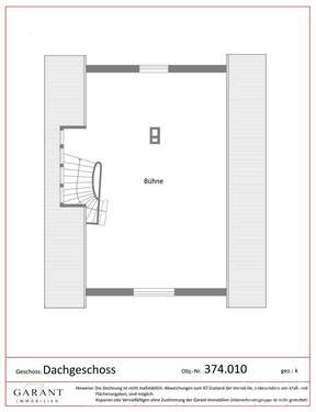 Dachgeschoss - 
