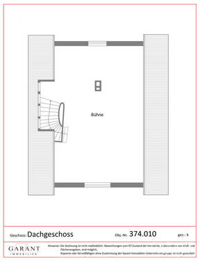 Dachgeschoss - 