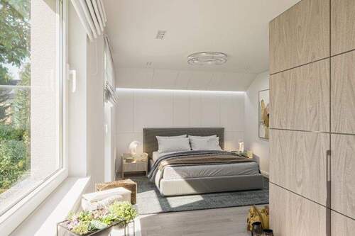 Bild 6 - Doppelhaushälfte mit 136,00 m&sup2; in Schornsheim zum Kaufen