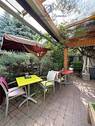 Terrasse Kaffee Floral - 