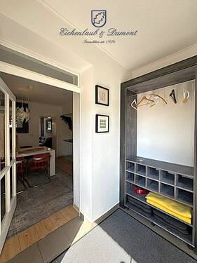 Ferienhaus Eingang - 