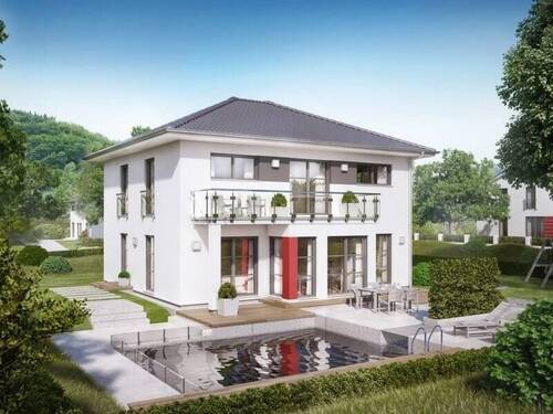 Bild 1 - Vom Balkon in die Ferne blicken