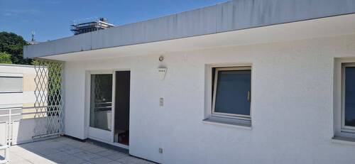 Austritt zur Dachterrasse - 
