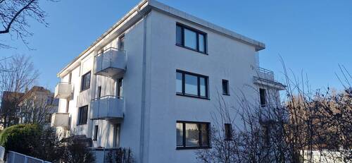Hausfront - Penthouse Wohnung in bester Lage!