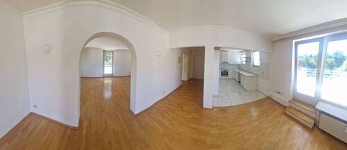 Wohnbereich - Etagenwohnung mit 76,50 m&sup2; in Wiesbaden zum Kaufen