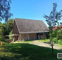 Paradies für Naturfreunde: Scheune auf 4000 m² Grundstück & Baugenehmigung für Wohnhaus + Nebengebäude - Ottendorf