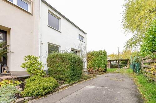 Vorderansicht - 4 Zimmer Reihenendhaus in Odenthal