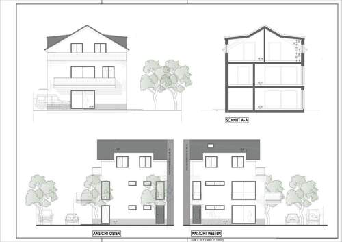 Pläne - Grundstück in Bruchköbel zum Kaufen